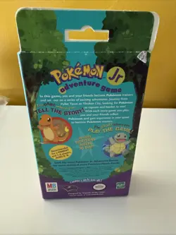 POKEMON JR ADVENTURE GAME 1999 NEW NINTENDO WIZARD PIKACHU VINTAGE CARDS - Image 4