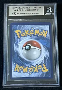 POKEMON RARE Graded 2015 XY Breakthrough Fisherman Card #136 BGS 8.5 - Image 2