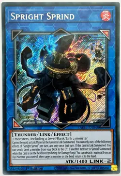 DABL-EN048 Spright Sprind - Secret Rare 1st Edition Near Mint YuGiOh Card - Image 1
