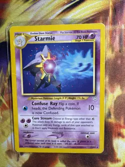 Starmie 25/64 Pokemon TCG Neo Revelation NM Vintage 2001 Card - Image 1