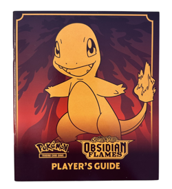 Pokemon Trading Card Game Players Guide Book Scarlet & Violet Obsidian Flames - Image 1