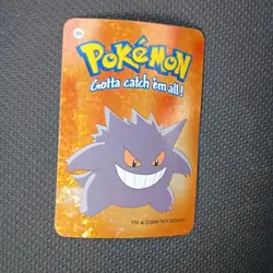 Pokemon Card - Gengar #094 - Vending Machine - Holo - Image 1