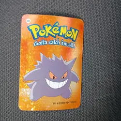 Pokemon Card - Gengar #094 - Vending Machine - Holo - Image 2