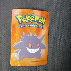 Pokemon Card - Gengar #094 - Vending Machine - Holo - Image 3