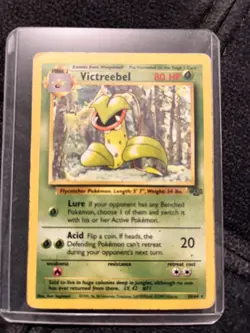 Victreebel 30/64 Jungle Non-Holo Unlimited Rare Vintage Pokemon Card - Image 1