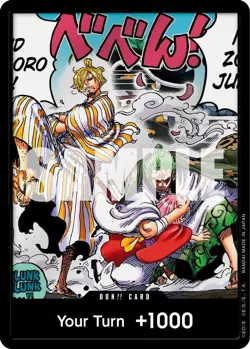 One Piece DON!! Card (/239) OP06 Wings of the Captain NM FOIL - Image 1