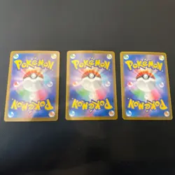 001/032 (Starter trio) Collection Pokemon Card Japanese ***See Pics*** - Image 5