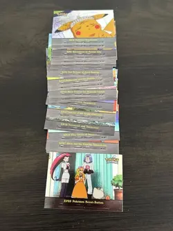 Topps Pokemon 1999 Hologram Card Lot of 22 (EP1-25 excluding 1,3,15,20) - Image 1