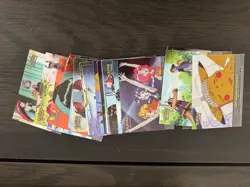 Topps Pokemon 1999 Hologram Card Lot of 22 (EP1-25 excluding 1,3,15,20) - Image 2