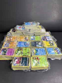 Pokemon Vintage￼ TCG 100 Card Lot Random Commons & Uncommon Mix - Image 1