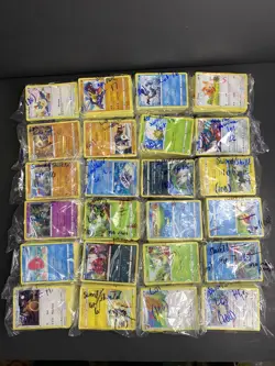Pokemon Vintage￼ TCG 100 Card Lot Random Commons & Uncommon Mix - Image 2
