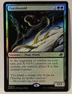 MTG - Ouroboroid FOIL - Edge Of Eternities 201 - NM/M Rare - Image 1