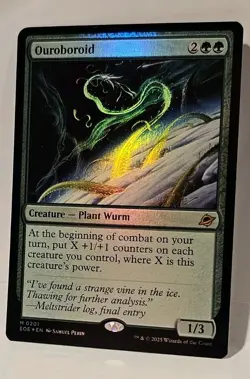 MTG - Ouroboroid FOIL - Edge Of Eternities 201 - NM/M Rare - Image 2