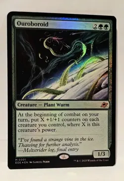 MTG - Ouroboroid FOIL - Edge Of Eternities 201 - NM/M Rare - Image 3