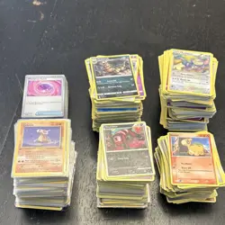 Pokemon Mixed Card Lot - 1,500 cards (400 WOTC) no energies - Image 1