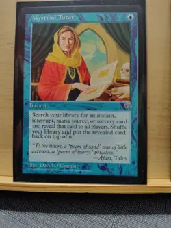 1x Mystical Tutor - NM - Mirage - MTG Magic Near Mint - Image 1