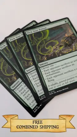 4x Pick Your Poison Murders at Karlov Manor Regular - Image 1