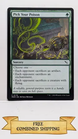 4x Pick Your Poison Murders at Karlov Manor Regular - Image 2