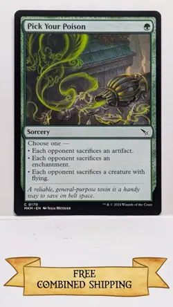 4x Pick Your Poison Murders at Karlov Manor Regular - Image 3