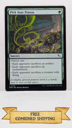 4x Pick Your Poison Murders at Karlov Manor Regular - Image 4