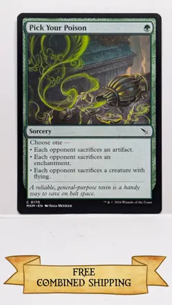 4x Pick Your Poison Murders at Karlov Manor Regular - Image 5