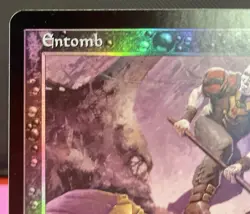 MTG "Entomb" Odyssey Foil Magic The Gathering NM MINT! - Image 4