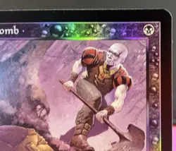 MTG "Entomb" Odyssey Foil Magic The Gathering NM MINT! - Image 5