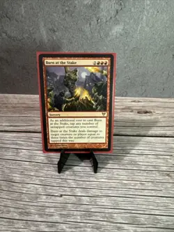 Burn at the Stake Avacyn Restored Regular - Image 1