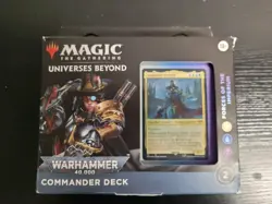MTG Universes Warhammer 40k Commander “Forces Of Imperium” Deck - Sealed - Image 1