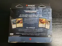 MTG Universes Warhammer 40k Commander “Forces Of Imperium” Deck - Sealed - Image 3