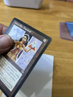 Lion’s Eye Diamond Mirage RESERVED LIST Lightly Played / Near Mint LP MTG Magic - Image 3