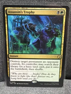 Assassin's Trophy Commander: Teenage Mutant Ninja Turtles Regular - Image 1