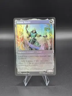The Legend of Kyoshi - Avatar Kyoshi - Foil (TLA 0186) ATLA Avatar MTG - Image 1