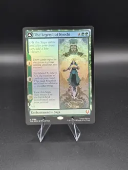 The Legend of Kyoshi - Avatar Kyoshi - Foil (TLA 0186) ATLA Avatar MTG - Image 2