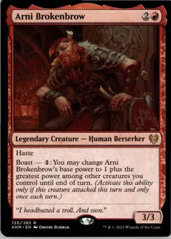 Arni Brokenbrow R Kaldheim 120 NM - Image 1