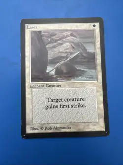 Vintage~Magic the Gathering:Intl. Collector's Edition🌟Lance🌟1993 - Image 4