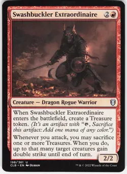 Swashbuckler Extraordinaire U Commander Legends: Battle for Baldur's Gate 198 LP - Image 1