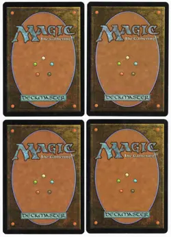 Creeping Corrosion x4 4x 2011 Mirrodin Besieged PLAYSET Green Sorcery MTG LP AZ2 - Image 2