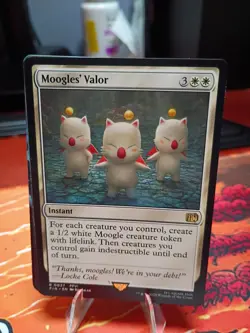Moogles' Valor Final Fantasy Regular - Image 1