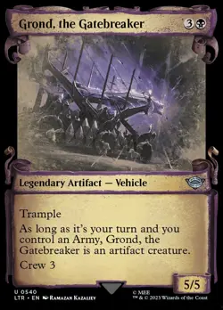 Grond, the Gatebreaker (540/943) The Lord of the Rings Tales of Middle-earth LP - Image 1