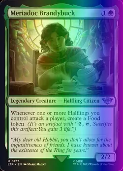 Meriadoc Brandybuck (177/943) LTR LP FOIL - Image 1
