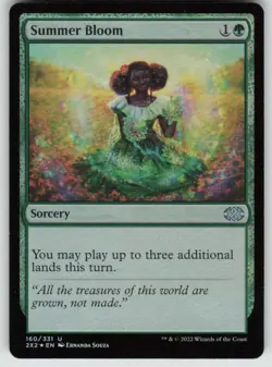 Summer Bloom Double Masters 2022 160 Near Mint Foil - Image 1
