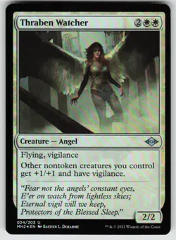 Thraben Watcher Modern Horizons 2 34 Near Mint Foil - Image 1
