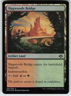 Slagwoods Bridge Modern Horizons 2 256 Near Mint Foil - Image 1