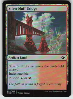 Silverbluff Bridge Modern Horizons 2 255 Near Mint Foil - Image 1