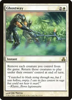 MTG Magic the Gathering Ghostway (6/165) Guildpact LP - Image 1