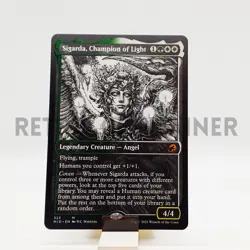 MTG Magic MID Innistrad Midnight Hunt - 1x EN NM 323 Sigarda Champion of Light - Image 1