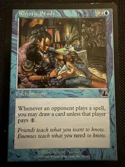 RHYSTIC STUDY - MTG - Image 1