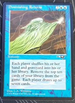 Diminishing Returns Classic MTG Core Set 6th Edition Regular - Image 1