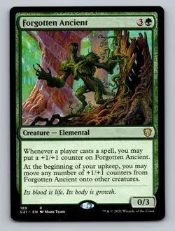 Forgotten Ancient R Commander 2021 189 NM - Image 1